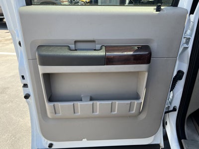 2008 Ford Super Duty F-350 SRW LARIAT 4X4 DIESEL LEATHER PACK CLEAN