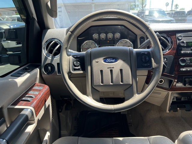 2008 Ford Super Duty F-350 SRW LARIAT 4X4 DIESEL LEATHER PACK CLEAN