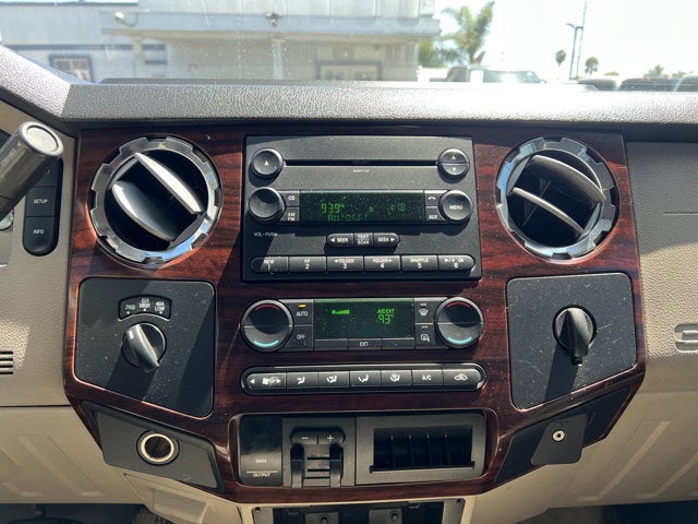 2008 Ford Super Duty F-350 SRW LARIAT 4X4 DIESEL LEATHER PACK CLEAN