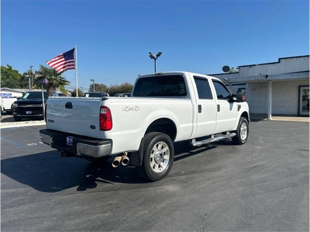 2008 Ford Super Duty F-350 SRW LARIAT 4X4 DIESEL LEATHER PACK CLEAN