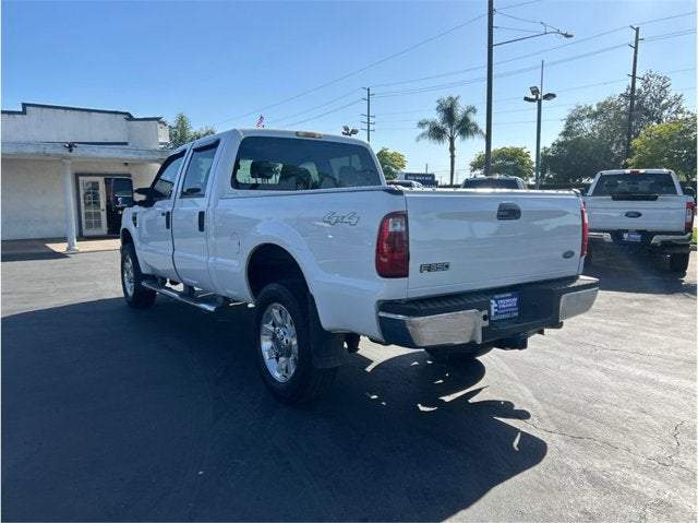 2008 Ford Super Duty F-350 SRW LARIAT 4X4 DIESEL LEATHER PACK CLEAN