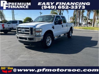 2008 Ford Super Duty F-350 SRW LARIAT 4X4 DIESEL LEATHER PACK CLEAN