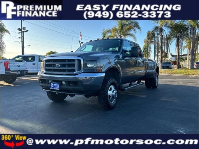 2004 Ford Super Duty F-350 DRW DRW LARIAT DUALLY 4X4 DIESEL 1 OWNER CLEAN