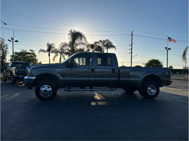 2004 Ford Super Duty F-350 DRW DRW LARIAT DUALLY 4X4 DIESEL 1 OWNER CLEAN