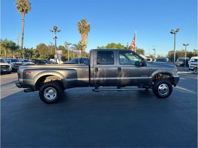 2004 Ford Super Duty F-350 DRW DRW LARIAT DUALLY 4X4 DIESEL 1 OWNER CLEAN