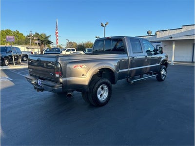 2004 Ford Super Duty F-350 DRW DRW LARIAT DUALLY 4X4 DIESEL 1 OWNER CLEAN