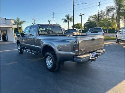 2004 Ford Super Duty F-350 DRW DRW LARIAT DUALLY 4X4 DIESEL 1 OWNER CLEAN