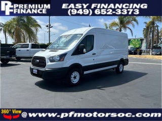 2019 Ford Transit Van 250 MEDIUM ROOF CARGO BACK UP CAMERA CLEAN