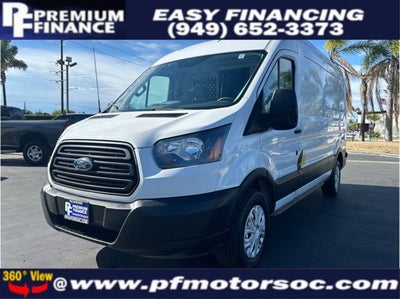 2019 Ford Transit Van 150 MEDIUM ROOF CARGO 3.7 BACK UP CAMERA CLEAN