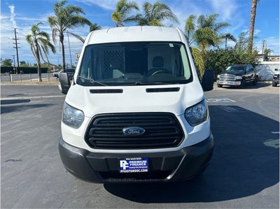 2019 Ford Transit Van 150 MEDIUM ROOF CARGO 3.7 BACK UP CAMERA CLEAN