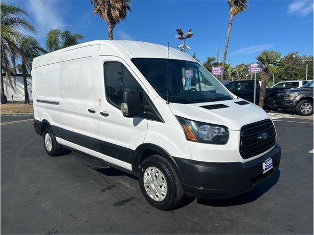 2019 Ford Transit Van 150 MEDIUM ROOF CARGO 3.7 BACK UP CAMERA CLEAN