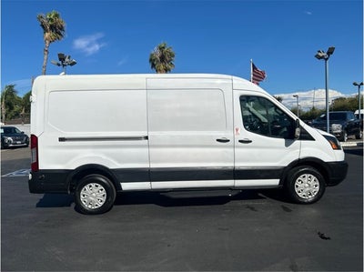 2019 Ford Transit Van 150 MEDIUM ROOF CARGO 3.7 BACK UP CAMERA CLEAN