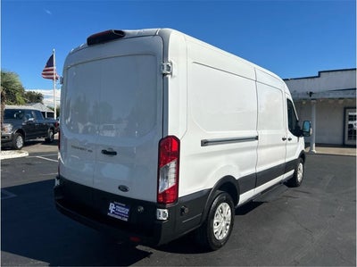 2019 Ford Transit Van 150 MEDIUM ROOF CARGO 3.7 BACK UP CAMERA CLEAN