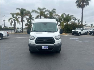 2018 Ford Transit Van 150 MEDIUM ROOF CARGO BACK UP CAM CLEAN