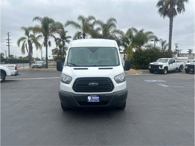 2018 Ford Transit Van 150 MEDIUM ROOF CARGO BACK UP CAM CLEAN