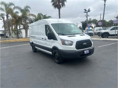 2018 Ford Transit Van 150 MEDIUM ROOF CARGO BACK UP CAM CLEAN