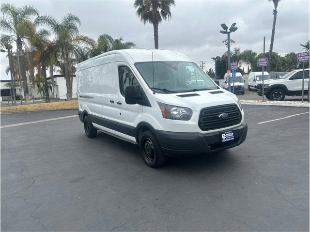 2018 Ford Transit Van 150 MEDIUM ROOF CARGO BACK UP CAM CLEAN