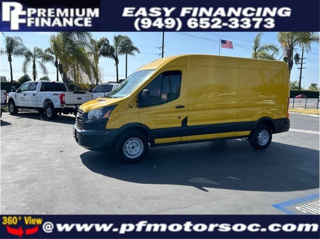 2018 Ford Transit Van 250 MEDIUM ROOF CARGO BACK UP CAM CLEAN