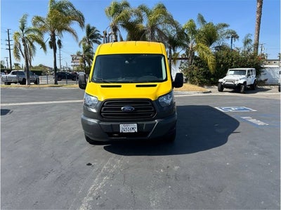 2018 Ford Transit Van 250 MEDIUM ROOF CARGO BACK UP CAM CLEAN