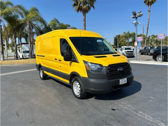 2018 Ford Transit Van 250 MEDIUM ROOF CARGO BACK UP CAM CLEAN