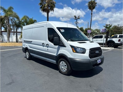 2019 Ford Transit Van 250 MEDIUM ROOF CARGO BACK CAM 1 OWNER