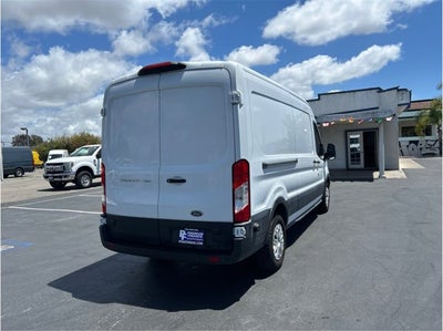 2019 Ford Transit Van 250 MEDIUM ROOF CARGO BACK CAM 1 OWNER