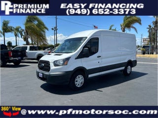 2019 Ford Transit Van 250 MEDIUM ROOF CARGO BACK CAM 1 OWNER