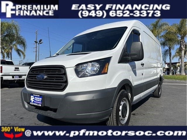 2018 Ford Transit Van 250 MEDIUM ROOF CARGO BACK UP CAM 1OWNER CLEAN