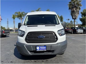 2018 Ford Transit Van 250 MEDIUM ROOF CARGO BACK UP CAM 1OWNER CLEAN