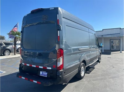 2019 Ford Transit Van 250 EXTENDED HIGH ROOF CARGO BACK UP CAM