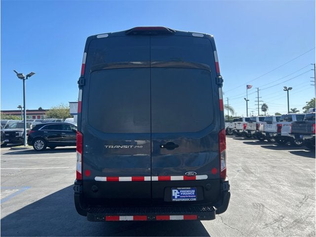 2019 Ford Transit Van 250 EXTENDED HIGH ROOF CARGO BACK UP CAM