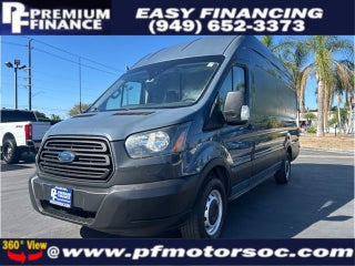 2019 Ford Transit Van 250 EXTENDED HIGH ROOF CARGO BACK UP CAM