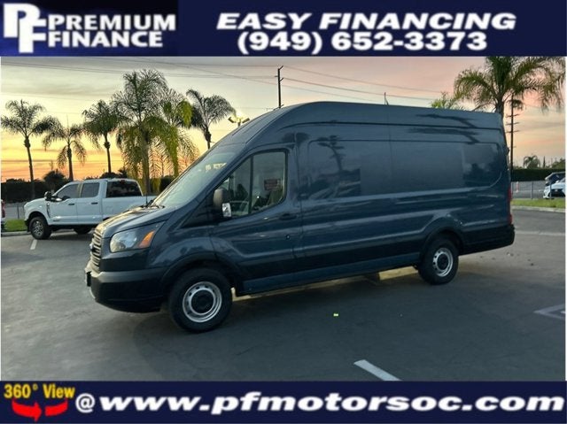 2019 Ford Transit Van 250 EXTENDED HIGH ROOF BACK UP CAM 1 OWNER