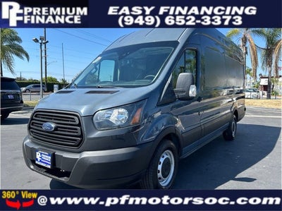 2019 Ford Transit Van 250 EXTENDED HIGH ROOF CARGO BACK UP CAM CLEAN