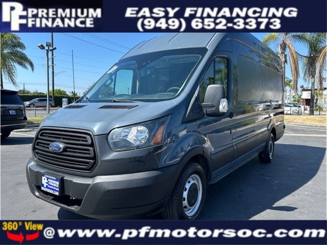 2019 Ford Transit Van 250 EXTENDED HIGH ROOF CARGO BACK UP CAM CLEAN