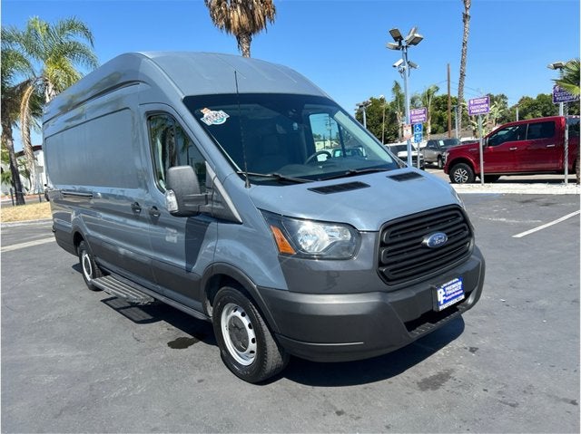 2019 Ford Transit Van 250 EXTENDED HIGH ROOF CARGO BACK UP CAM CLEAN