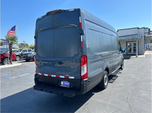 2019 Ford Transit Van 250 EXTENDED HIGH ROOF CARGO BACK UP CAM CLEAN