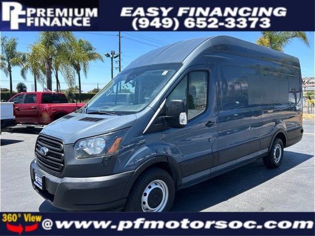 2019 Ford Transit Van 250 EXTENDED HIGH ROOF CARGO BACK UP CAM 1 OWNER
