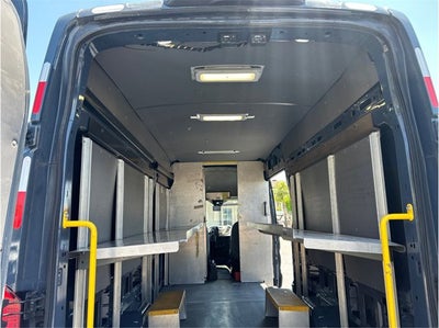 2019 Ford Transit Van 250 EXTENDED HIGH ROOF CARGO BACK UP CAM 1 OWNER