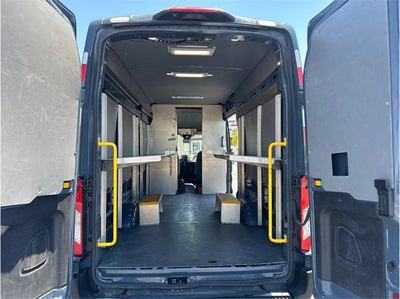 2019 Ford Transit Van 250 EXTENDED HIGH ROOF CARGO BACK UP CAM 1 OWNER