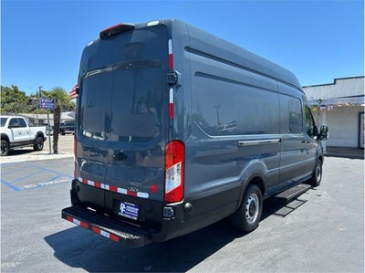 2019 Ford Transit Van 250 EXTENDED HIGH ROOF CARGO BACK UP CAM 1 OWNER