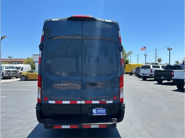 2019 Ford Transit Van 250 EXTENDED HIGH ROOF CARGO BACK UP CAM 1 OWNER