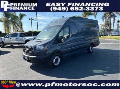 2019 Ford Transit Van 250 EXTENDED HIGH ROOF BACK UP CAM 1 ONWER R
