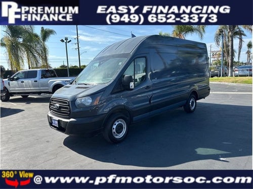 2019 Ford Transit Van 250 EXTENDED HIGH ROOF BACK UP CAM 1 ONWER R