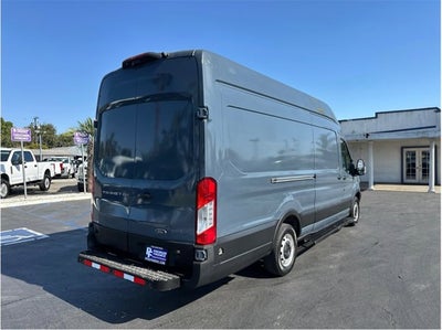 2019 Ford Transit Van 250 EXTENDED HIGH ROOF BACK UP CAM 1 ONWER R
