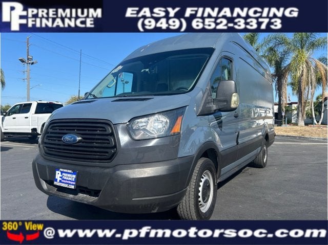 2019 Ford Transit Van 250 EXTENDED HIGH ROOF CARGO BACK UP CAM 1 OWNER