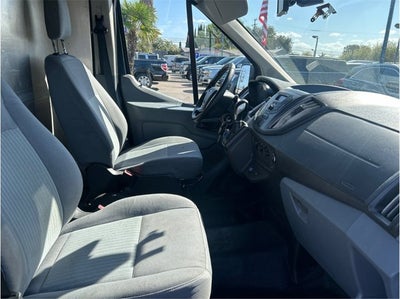 2019 Ford Transit Van 250 EXTENDED HIGH ROOF CARGO BACK UP CAM 1 OWNER