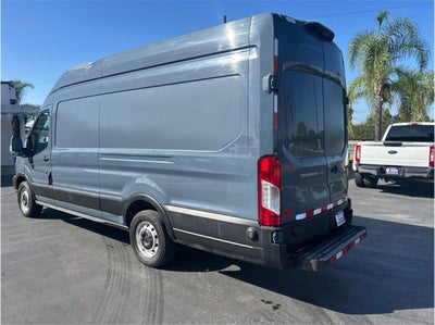 2019 Ford Transit Van 250 EXTENDED HIGH ROOF CARGO BACK UP CAM 1 OWNER