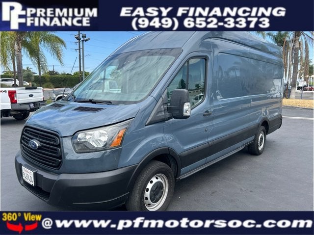 2019 Ford Transit Van 250 EXTENDED HIGH ROOF CARGO BACK UP CAM CLEAN
