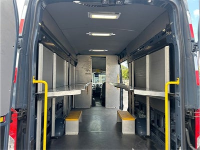 2019 Ford Transit Van 250 EXTENDED HIGH ROOF CARGO BACK UP CAM CLEAN